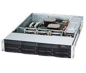 Inaxsys IVT-2UIPS10T IVTVision 2U Rackmount IP Server-10T Hard Drive