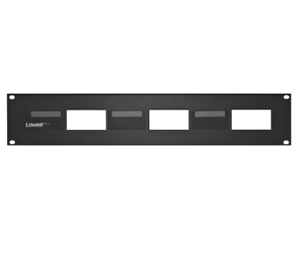 Lowell LOW-D3PID2 Rackmount Panel with Three Punches