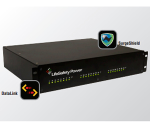 LifeSafety Power LSP-RA1508 Rackmount Power System