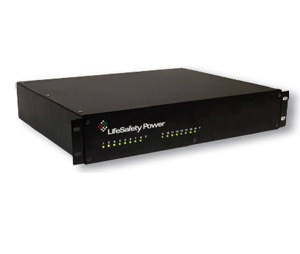 LifeSafety Power LSP-RC150150C16 Rackmount Power System