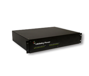 LifeSafety Power LSP-RC150BC8D8 Rackmount Power System