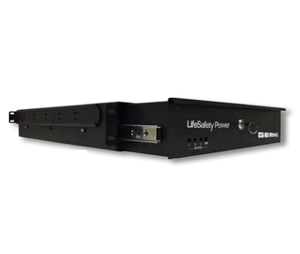 LifeSafety Power LSP-RGM75BM8PN Integrated Multi-Door Rackmount System
