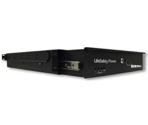 LifeSafety Power LSP-RGM75D8PN Integrated Multi-Door Rackmount System