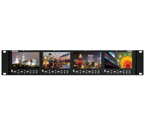 Marshall Electronics MAR-VMD434 Quad Rack Mount Monitor