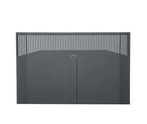 Middle Atlantic Products MDA-BFD41 Solid Front Door