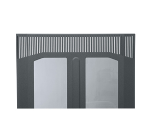 Middle Atlantic Products MDA-BPFD19 Plexi Front Door