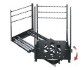 Middle Atlantic Products MDA-BXSRSR14R2 14 Space Rotating Sliding Rail System