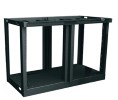 Middle Atlantic Products MDA-C5F2D Rack Frame for Deeper C5 Series A/V Credenza Rack (2 Bay)