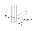 Middle Atlantic Products MDA-GANG10 Ganging Kit for 10 Racks