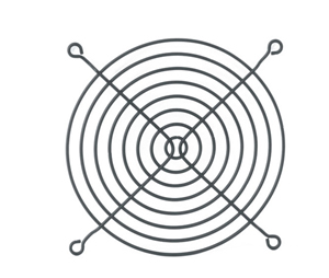 Middle Atlantic Products MDA-GUARD Fan Guard, 4-1/2"