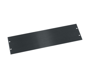 Middle Atlantic Products MDA-HBL3 Blank Panel, 3 RU, Aluminum