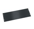 Middle Atlantic Products MDA-HBL4 Blank Panel, 4 RU, Aluminum
