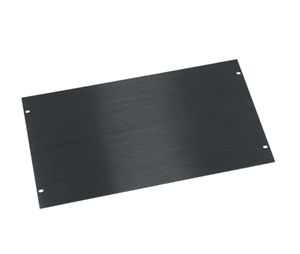 Middle Atlantic Products MDA-HBL6 Blank Panel, 6 RU, Aluminum