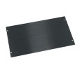 Middle Atlantic Products MDA-HBL6 Blank Panel, 6 RU, Aluminum