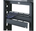 Middle Atlantic Products MDA-HHCM2 Hinged Horizontal Cable Manager, 2 RU
