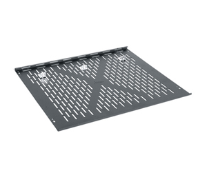 Middle Atlantic Products MDA-KDB175 Rackshelf Bottom, 17.5" Depth, For Use with Ears