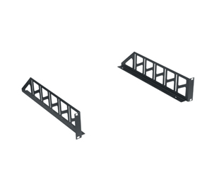 Middle Atlantic Products MDA-KDE2 Rackshelf Ears, 2 RU, For Use with Bottom