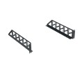 Middle Atlantic Products MDA-KDE2 Rackshelf Ears, 2 RU, For Use with Bottom