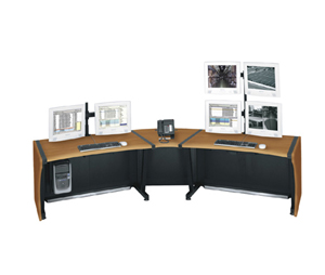 Middle Atlantic Products MDA-LD4830HM 48" LCD Monitoring Desk, HM