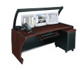 Middle Atlantic Products MDA-LD6430DC 64" LCD Monitoring Desk, DC