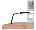 Middle Atlantic Products MDA-LDLGM Adjustable Light for LCD Monitoring Desk, Grommet Mount