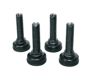 Middle Atlantic Products MDA-LEVELFEETK Essex Leveling Feet Kit