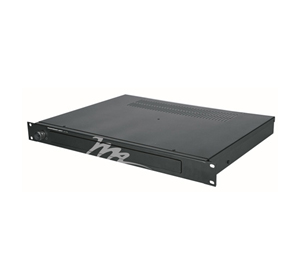 Middle Atlantic Products MDA-LT1R Rackmount Light, 1 RU, Powder Coated