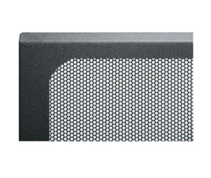 Middle Atlantic Products MDA-LVFD10 Vented Front Door, 10 RU Racks, 64% Open