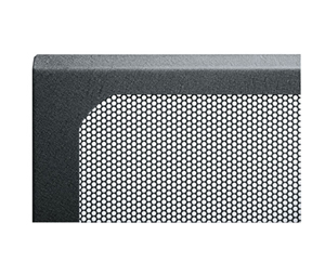 Middle Atlantic Products MDA-LVFD12 Vented Front Door, 12 RU Racks, 64% Open