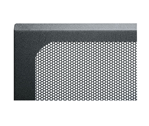 Middle Atlantic Products MDA-LVFD18 Vented Front Door, 18 RU Racks, 64% Open