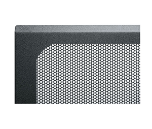 Middle Atlantic Products MDA-LVFD24 Vented Front Door, 24 RU Racks, 64% Open