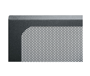 Middle Atlantic Products MDA-LVFD27 Vented Front Door, 27 RU Racks, 64% Open