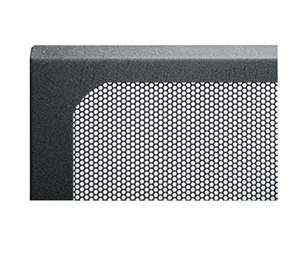 Middle Atlantic Products MDA-LVFD35 Vented Front Door, 35 RU Racks, 64% Open