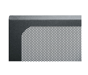 Middle Atlantic Products MDA-LVFD44 Vented Front Door, 44 RU Racks, 64% Open