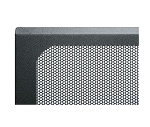 Middle Atlantic Products MDA-LVFDWMRK24 Vented Front Door, 24 RU WMRK Racks, 64% Open