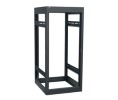 Middle Atlantic Products MDA-MRK2426LRD Gangable Enclosure without Rear Door, 24 RU, 26-1/2" Depth x 48-1/8" Height