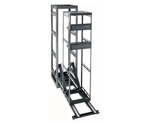 Middle Atlantic Products MDA-MRK3726AXSZ4 AXS System for Steel Rack, 26-2/5" Depth x 70-7/8" Height