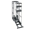 Middle Atlantic Products MDA-MRK3726AXSZ4 AXS System for Steel Rack, 26-2/5" Depth x 70-7/8" Height