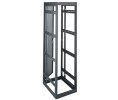 Middle Atlantic Products MDA-MRK4442PROLRD Gangable Enclosure, 44 RU, 42" Depth x 83-1/8" Height, Cage Nut Rackrail without Rear Door