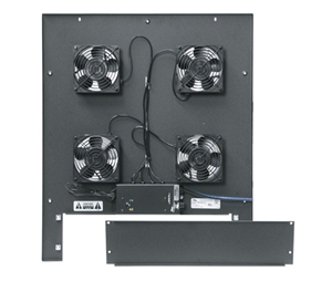 Middle Atlantic Products MDA-MW4QFTFC Fan Top with Controller, 220 CFM