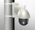 ACTI Corporation ACI-SMAX0224 Pole Mount with PTZ Wall Mount