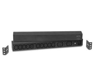 APC APC-AP9559 Rack PDU, Basic, 1U, 16A,208&230V, (10)C13 & (2)C19