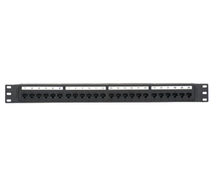 Panduit AXE-NK6PP24P Molded Punchdown Patch Panel