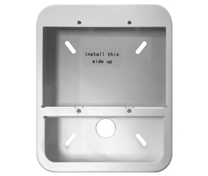 Intrasonic Technology, Inc. INT-I2000PSB Intercom Patio Station Surface Mount and Recess Box