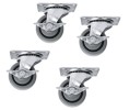 Middle Atlantic Products MDA-5WLR Fine Floor Casters