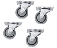 Middle Atlantic Products MDA-5WR Fine Floor Casters