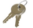 Middle Atlantic Products MDA-C5KEY Set of Keys for C5 Series Front Doors