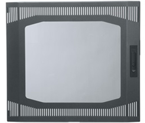 Middle Atlantic Products MDA-DTPVFD18 Plexi Vented Front Door