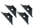 Middle Atlantic Products MDA-ERKZ4 Seismic Brackets