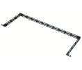 Middle Atlantic Products MDA-LBP6A Lacing Bar-Pack of 10